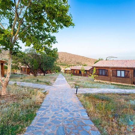 Aldea Los Odres - Cabanas De Madera De 1ª Con Piscina Privada Y Bbq En La Puerta Мораталья Экстерьер фото