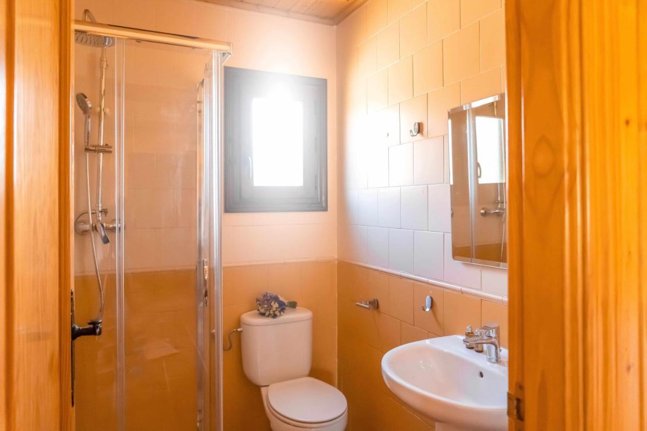 Aldea Los Odres - Cabanas De Madera De 1ª Con Piscina Privada Y Bbq En La Puerta Мораталья Экстерьер фото