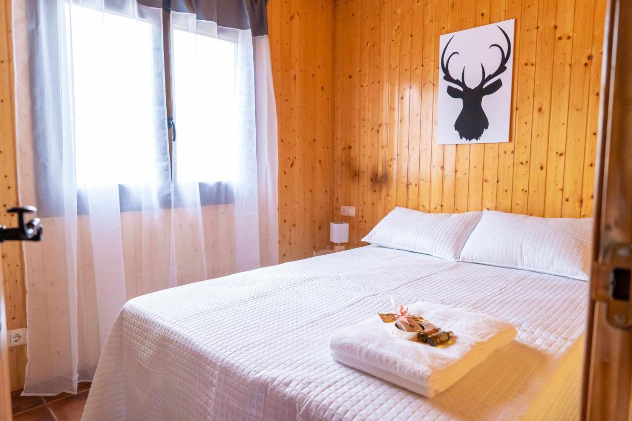 Aldea Los Odres - Cabanas De Madera De 1ª Con Piscina Privada Y Bbq En La Puerta Мораталья Экстерьер фото