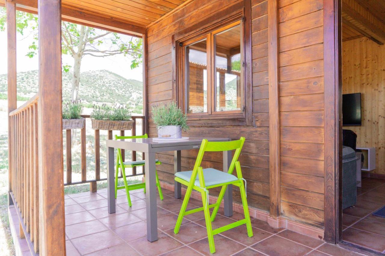 Aldea Los Odres - Cabanas De Madera De 1ª Con Piscina Privada Y Bbq En La Puerta Мораталья Экстерьер фото