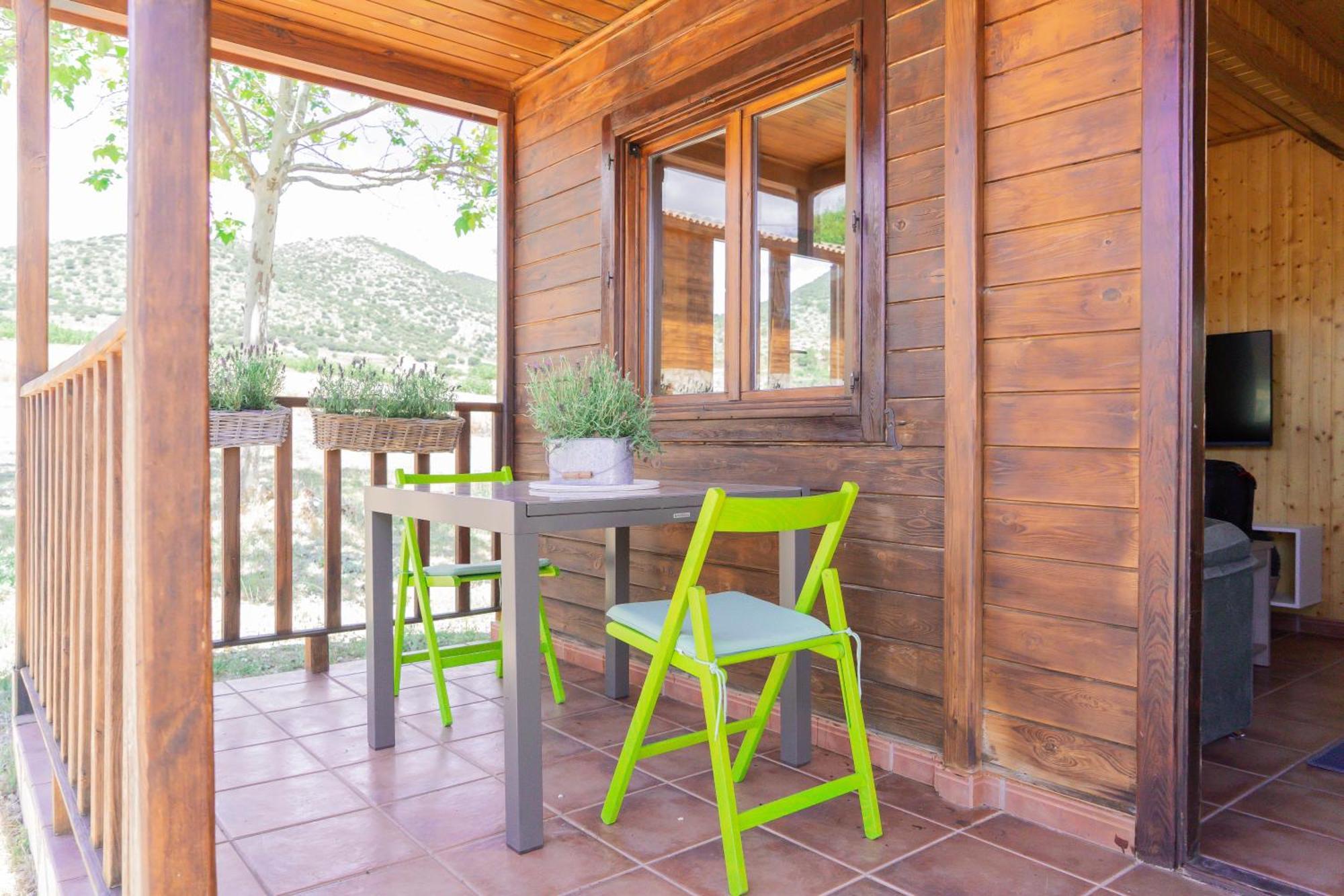 Aldea Los Odres - Cabanas De Madera De 1ª Con Piscina Privada Y Bbq En La Puerta Мораталья Номер фото